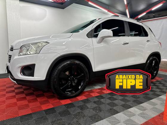CHEVROLET TRACKER 1.8 MPFI LTZ 4X2 16V FLEX 4P AUTOMÁTICO